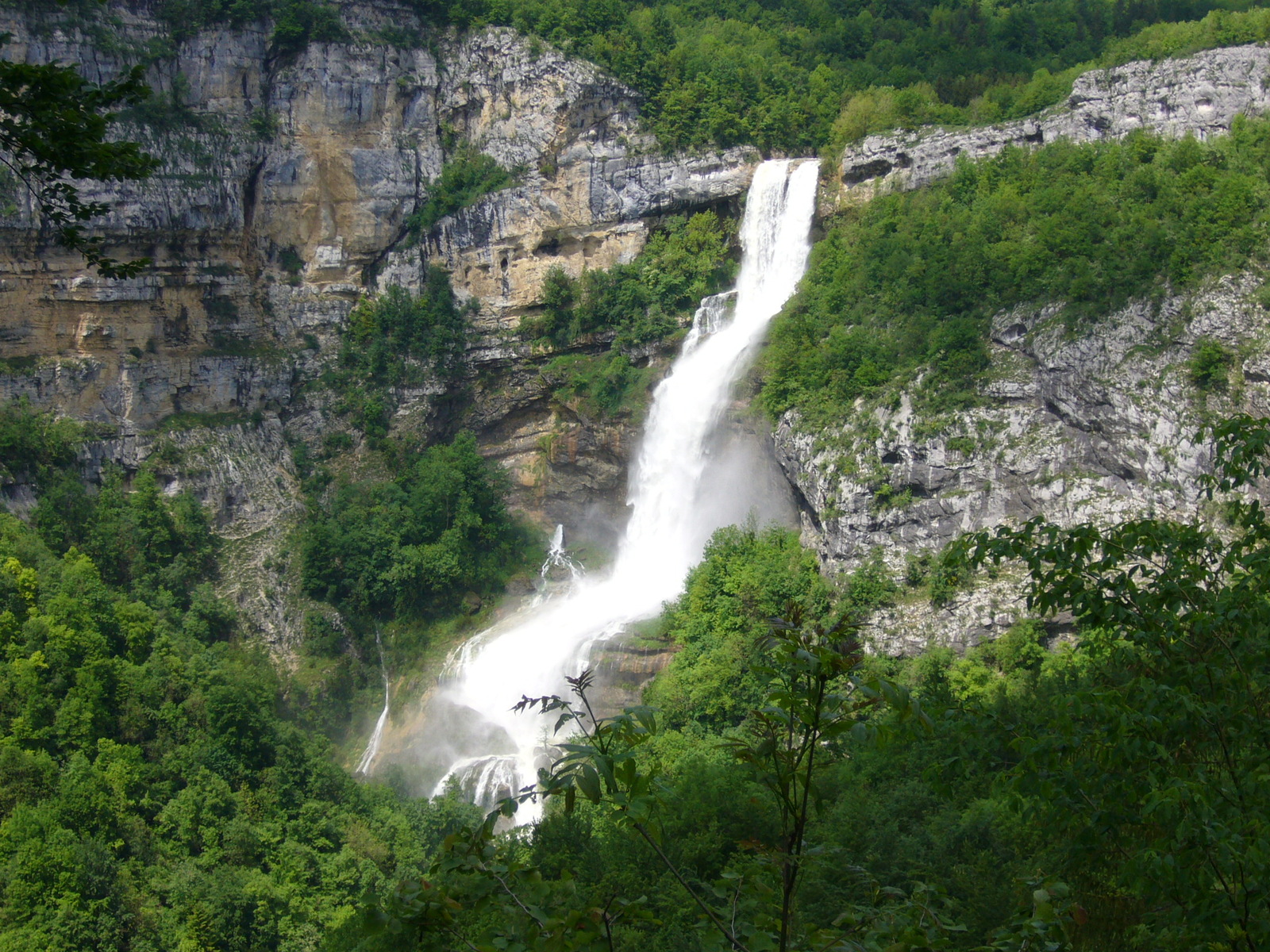 Cascade La Charabotte