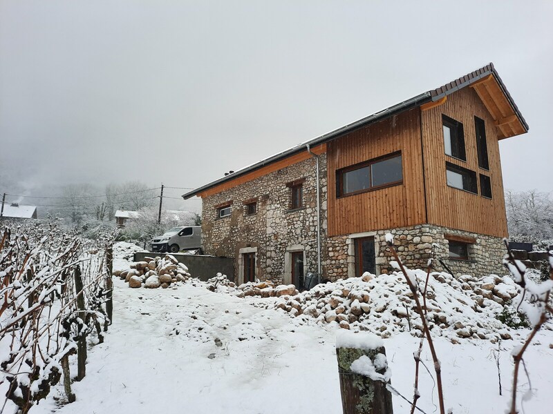 gîte proche Annecy hiver