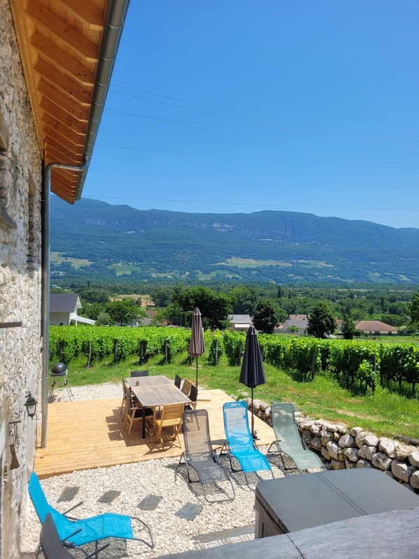 jacuzzi privatif gîte Annecy