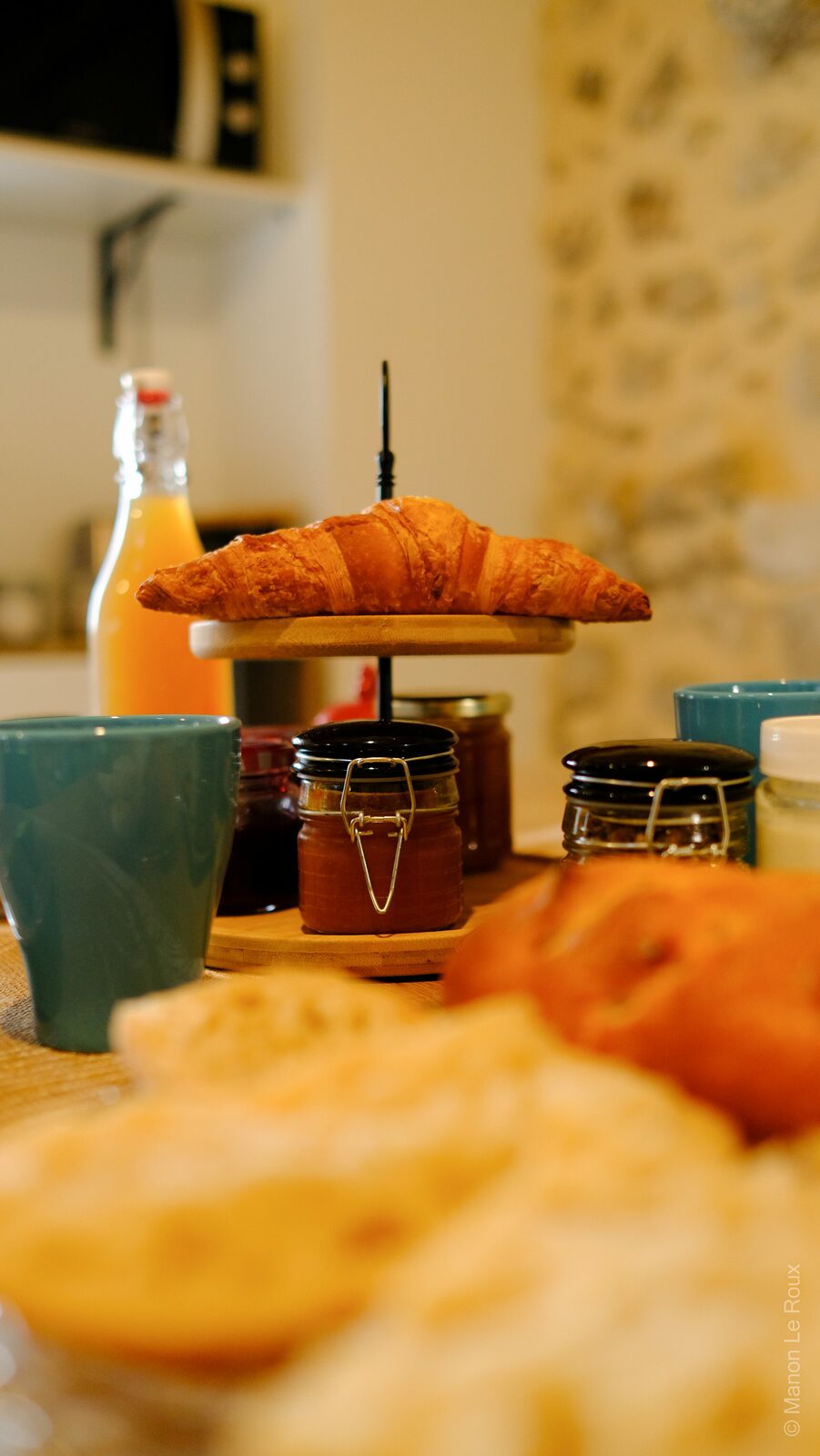 petit déjeuner inclus gîte proche Annecy