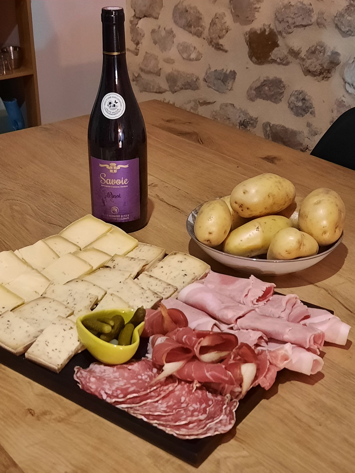 planche apéritive Viarhona