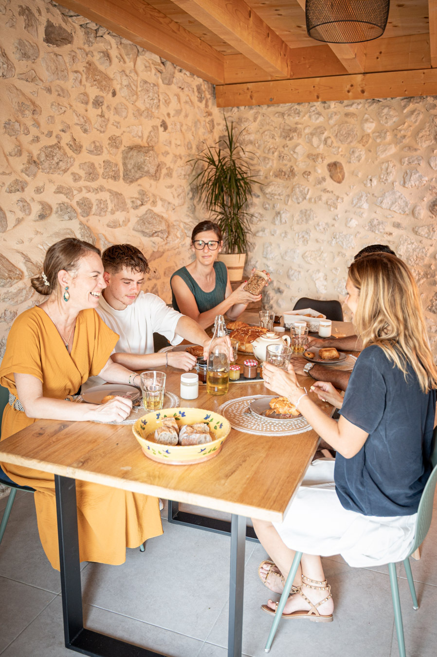séjour en famille gîte Lyon